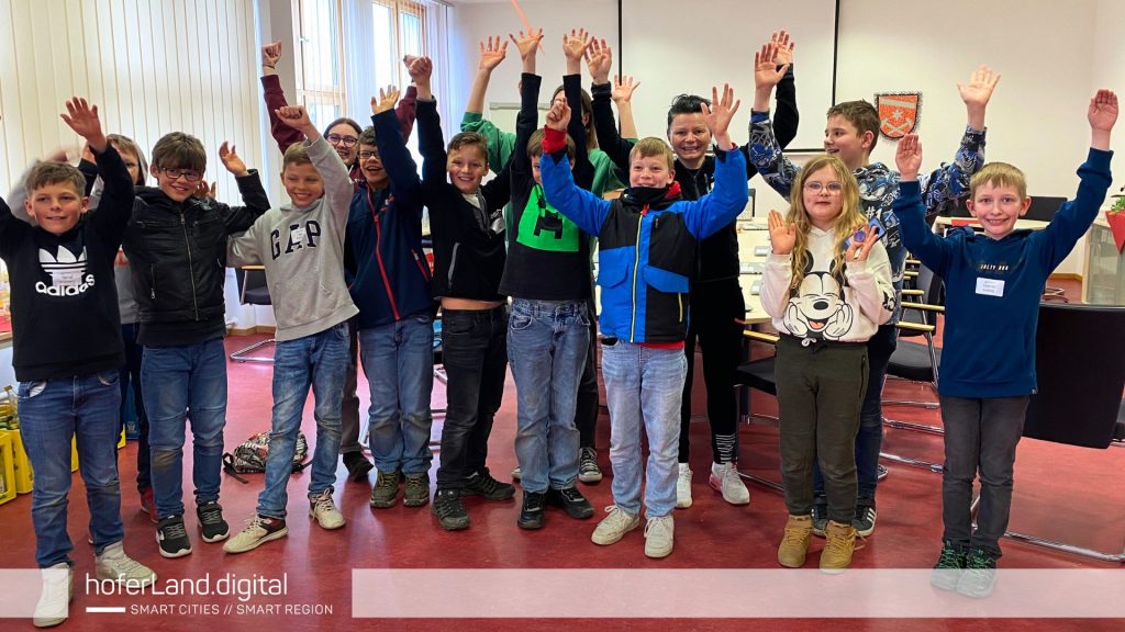Minecraft Workshop zur "Stadt der Zukunft" im Landkreis Hof