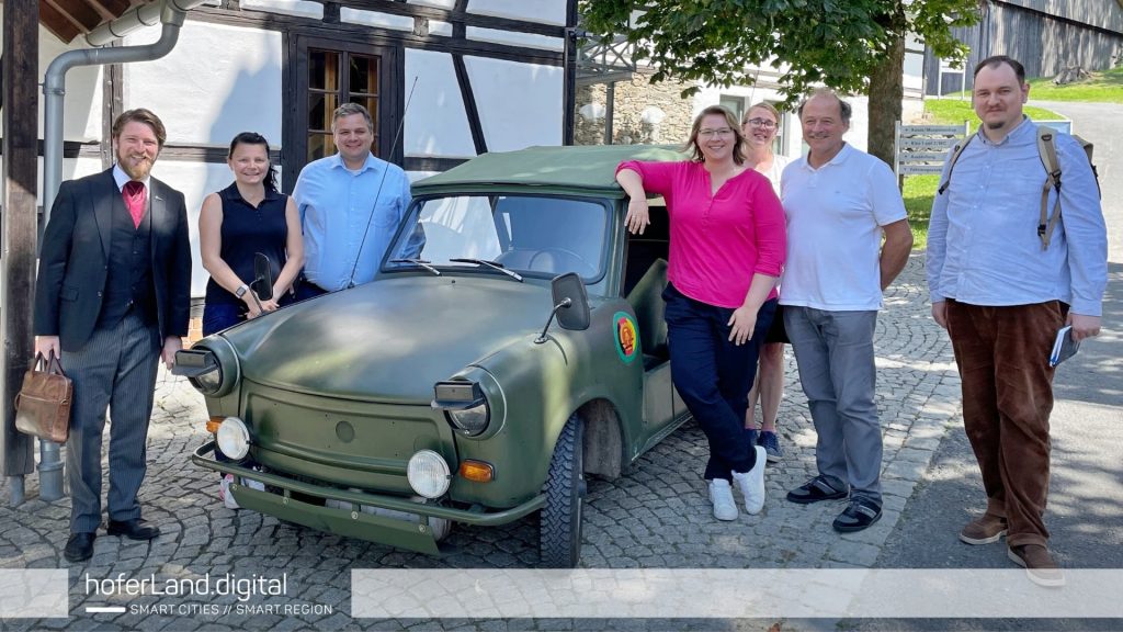 Kick-off im Deutsch-Deutschen Museum Mödlareuth